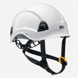 casco vertex, colore bianco