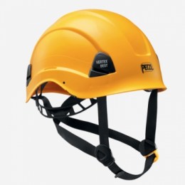 casco vertex best, casco con sottogola resistente, colore giallo