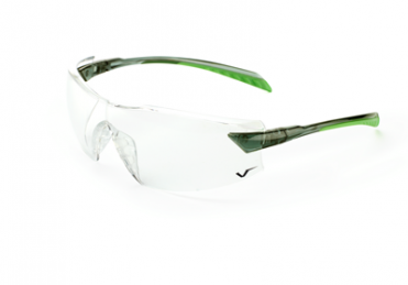 occhiale univet, occhiale lente neutra, montatura fumo/verde