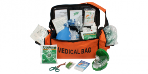 kit beach pronto soccorso